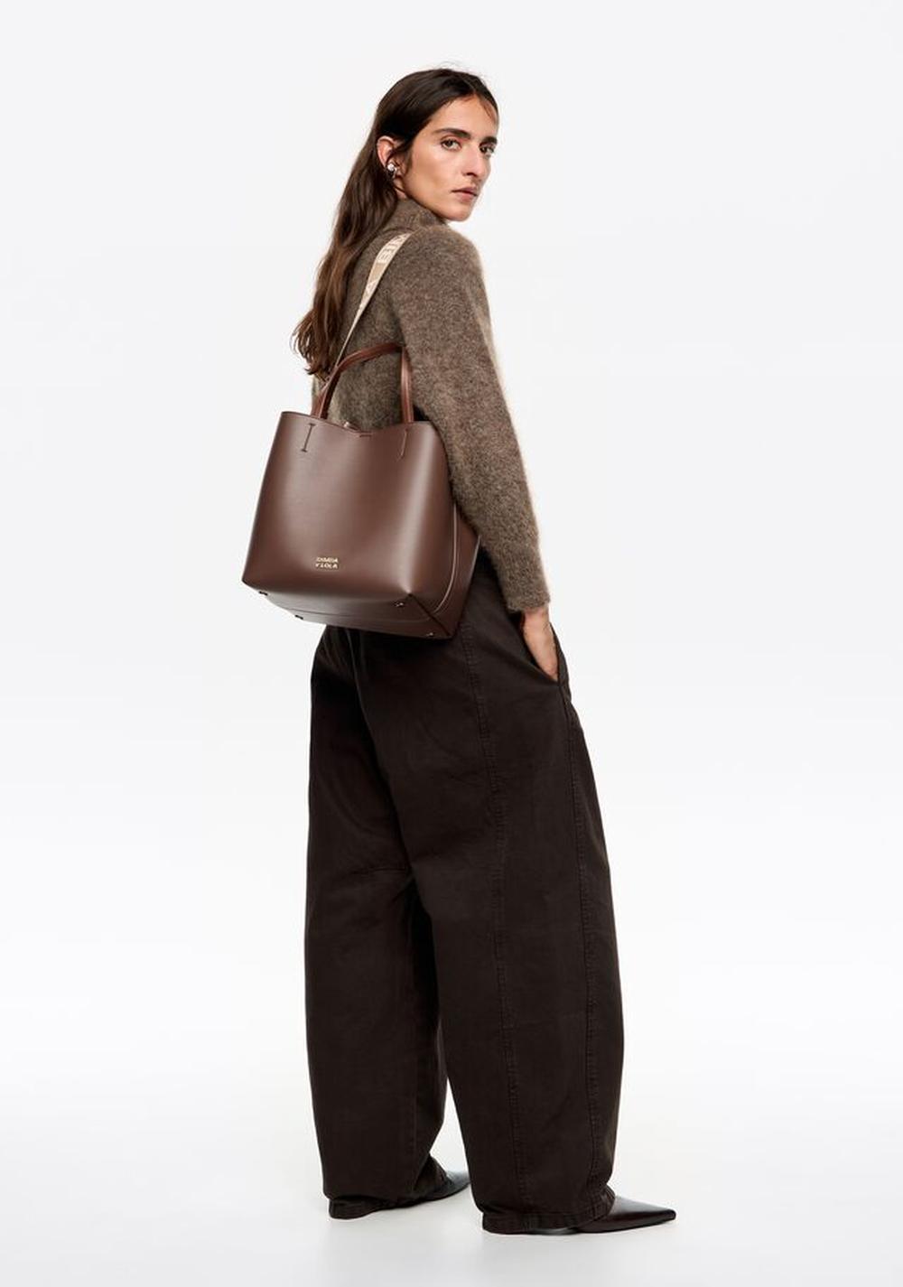 Cartera Efecto Piel Bimba y Lola