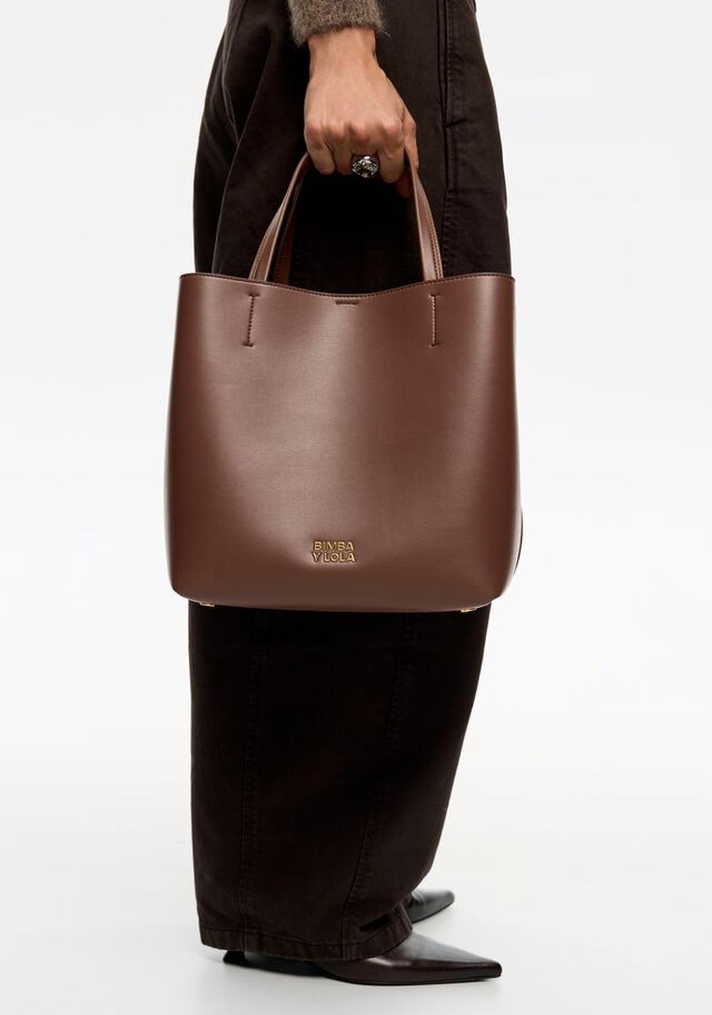 Cartera Efecto Piel Bimba y Lola