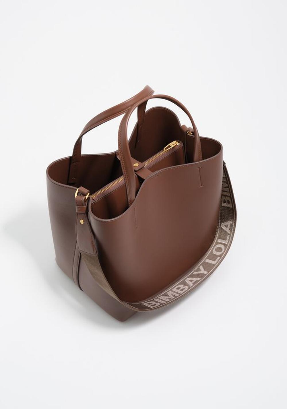 Cartera Efecto Piel Bimba y Lola