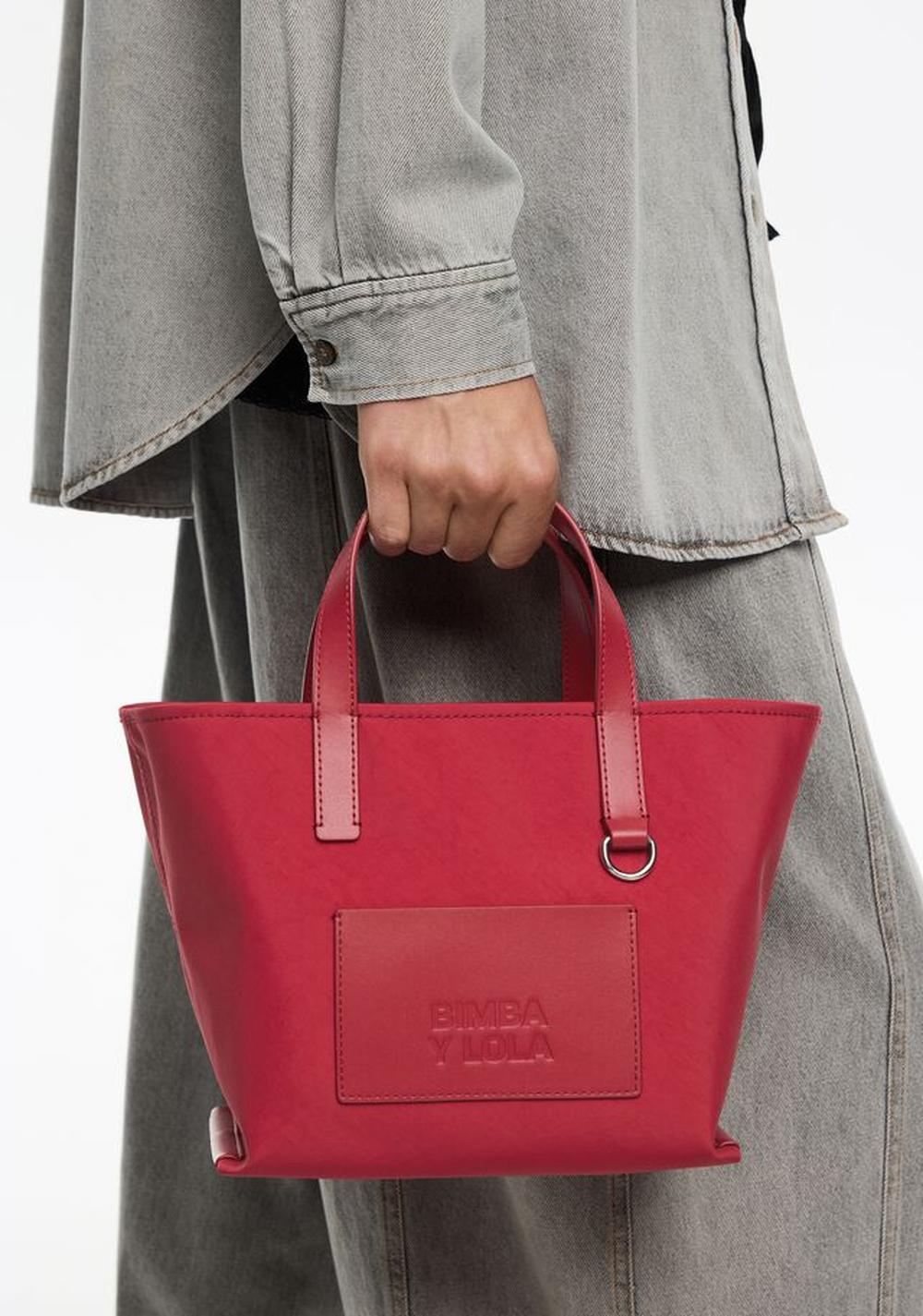 Cartera de Nylon Bimba y Lola