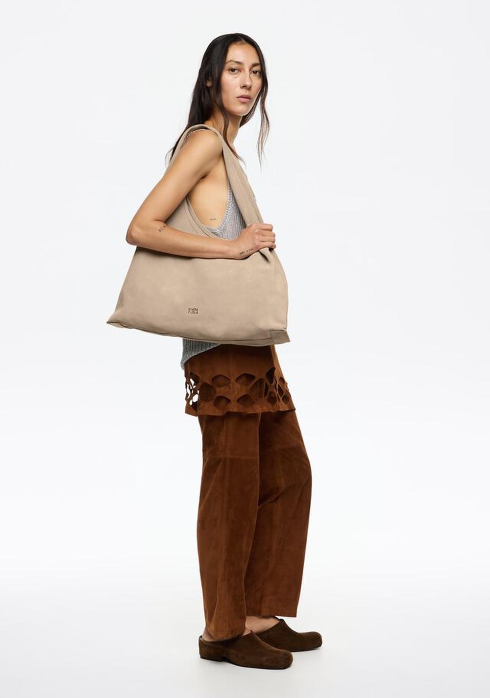 Cartera Paper Bikini Maxi Serraje Bimba y Lola