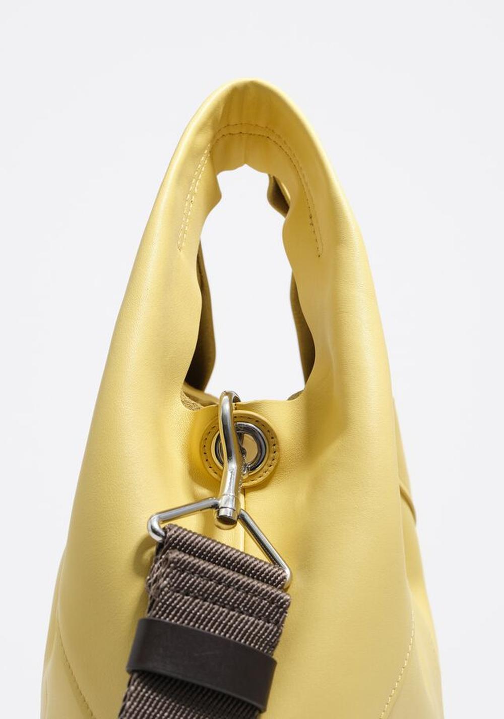Cartera Paper Mediano Efecto Piel Bimba y Lola
