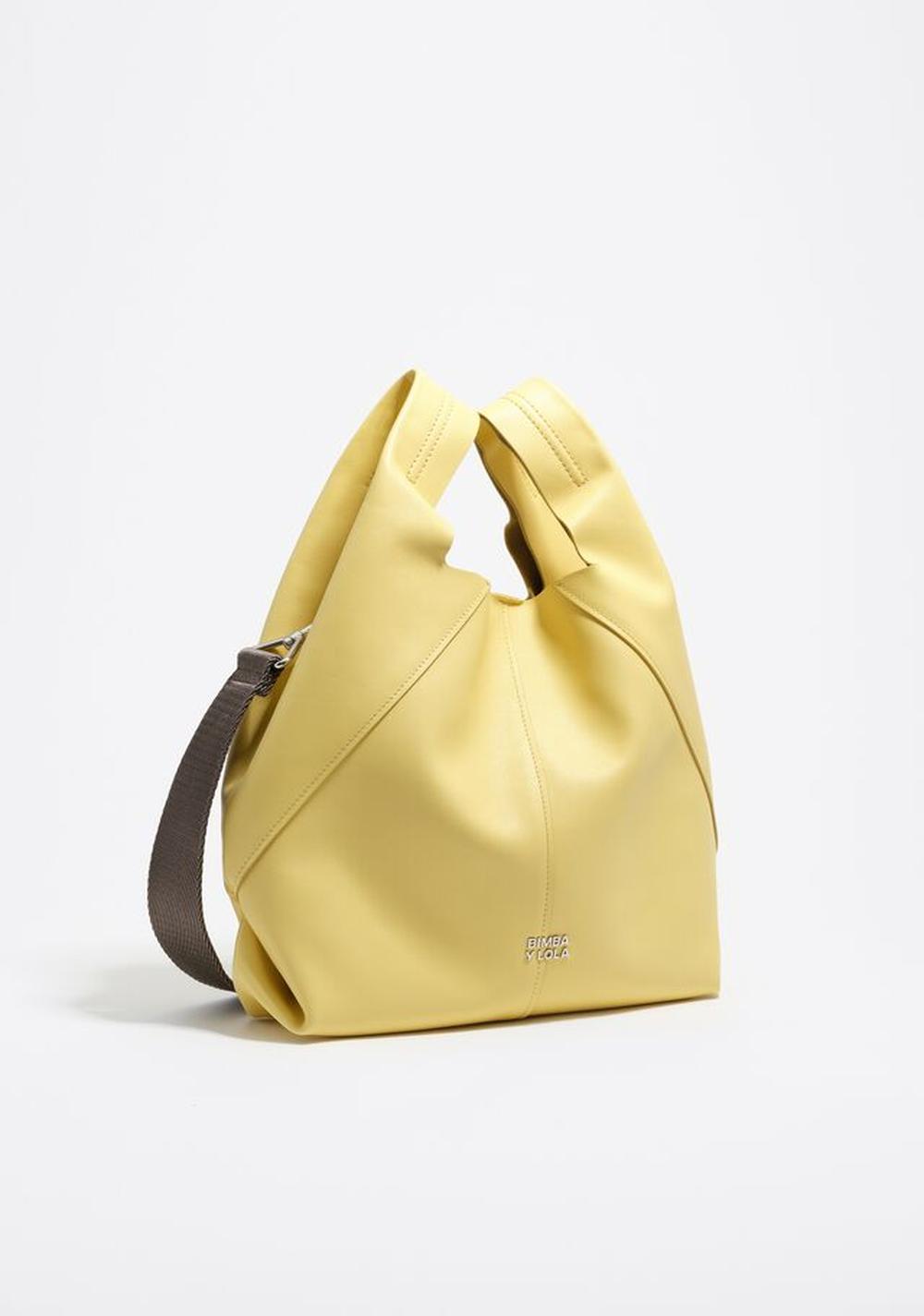 Cartera Paper Mediano Efecto Piel Bimba y Lola