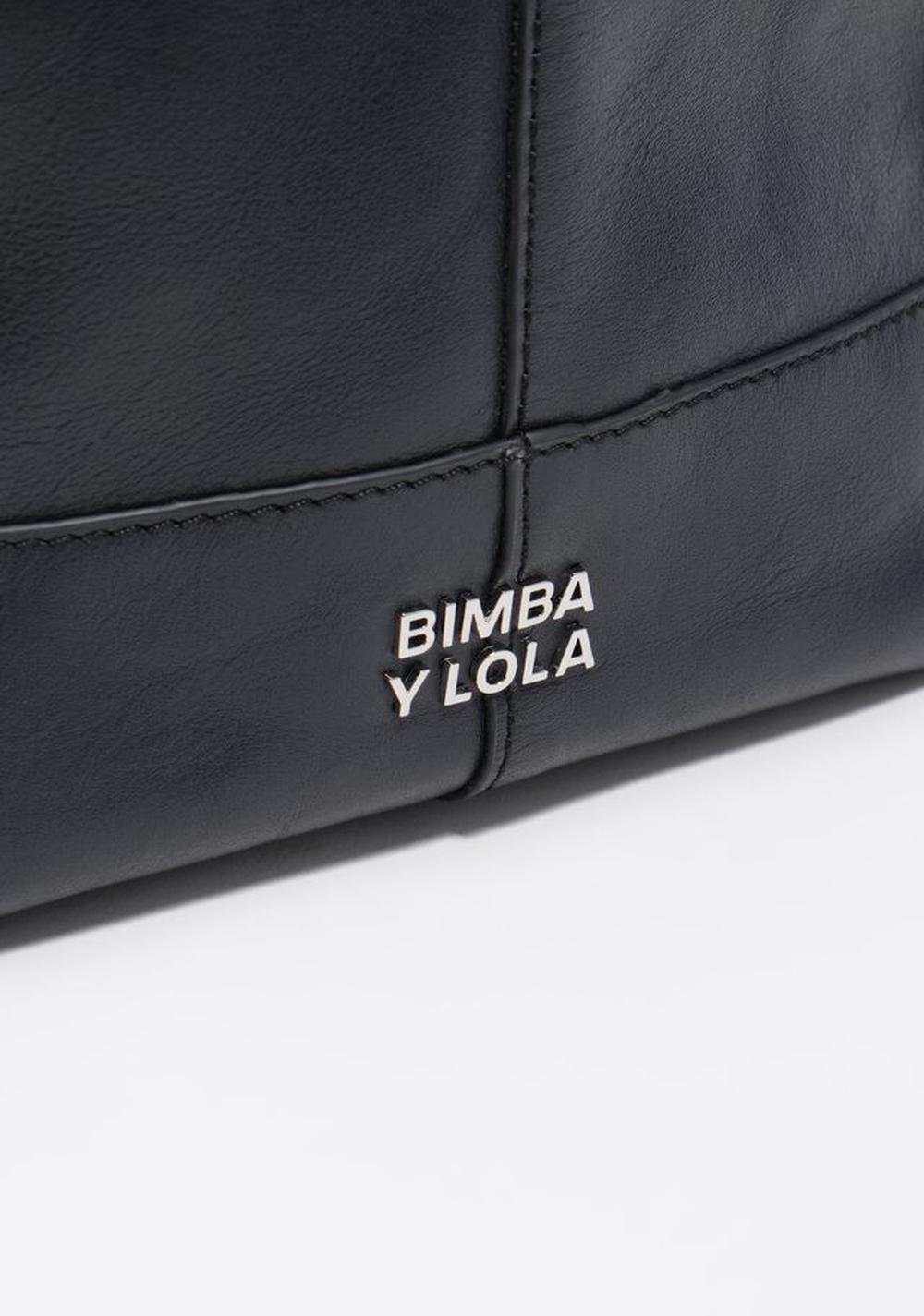 Cartera Paper Mediano Efecto Piel Bimba y Lola