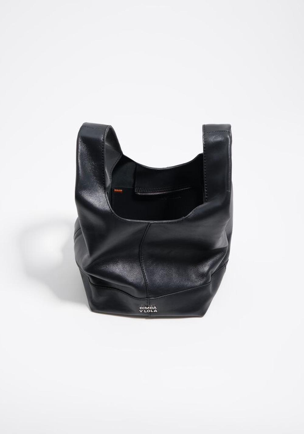 Cartera Paper Mediano Efecto Piel Bimba y Lola