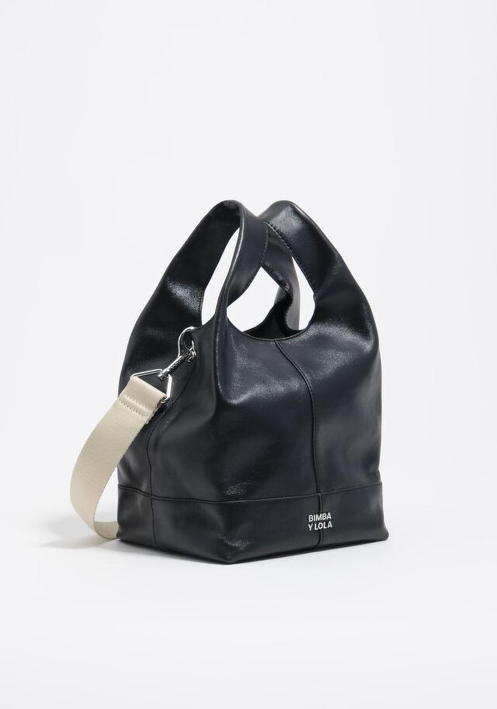 Cartera Paper Mediano Efecto Piel Bimba y Lola