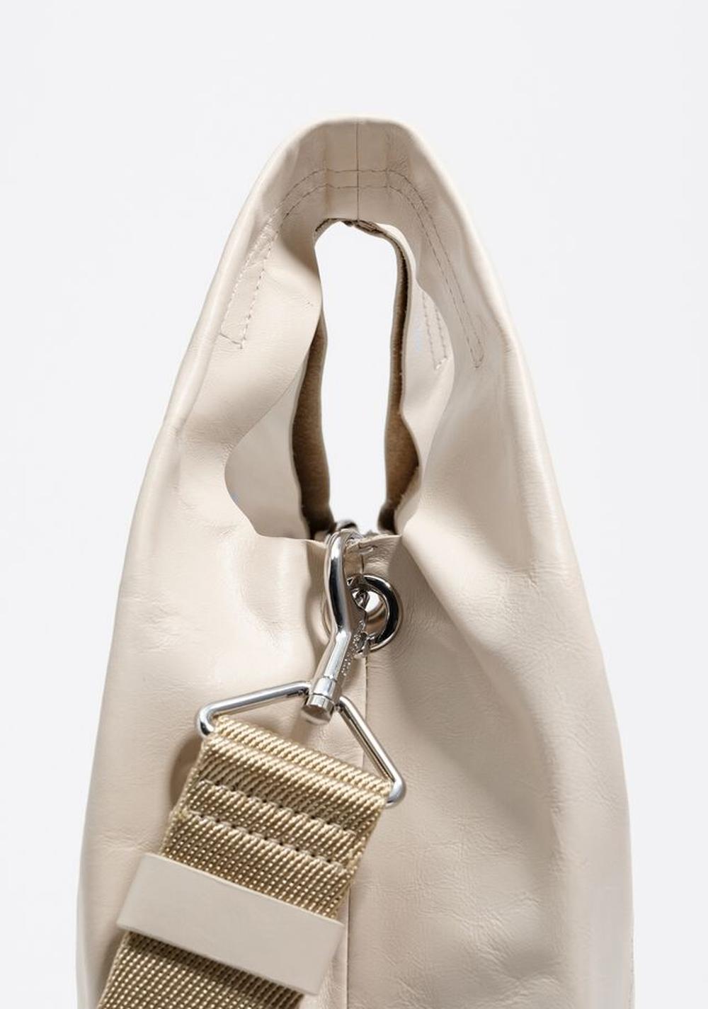 Cartera Paper Mediano Efecto Piel Bimba y Lola
