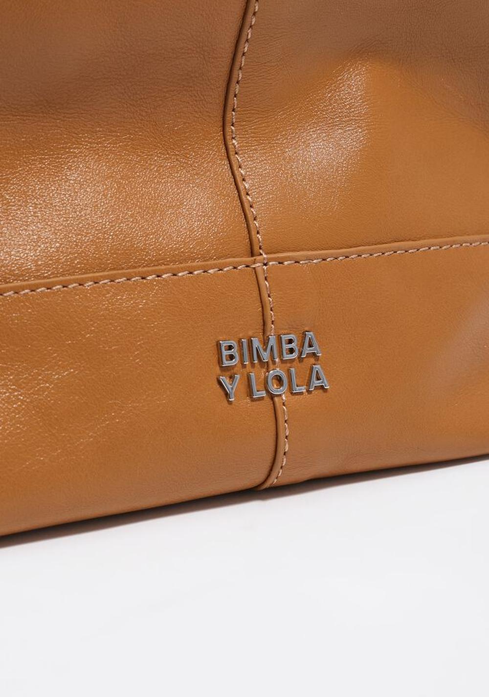 Cartera Paper Mediano Efecto Piel Bimba y Lola