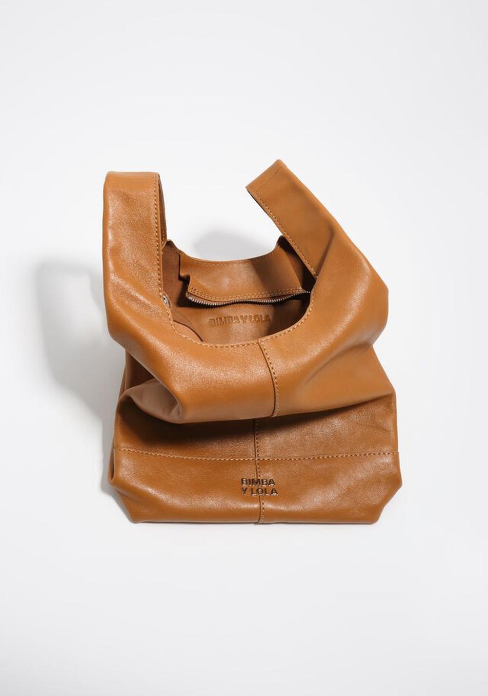 Cartera Paper Mediano Efecto Piel Bimba y Lola