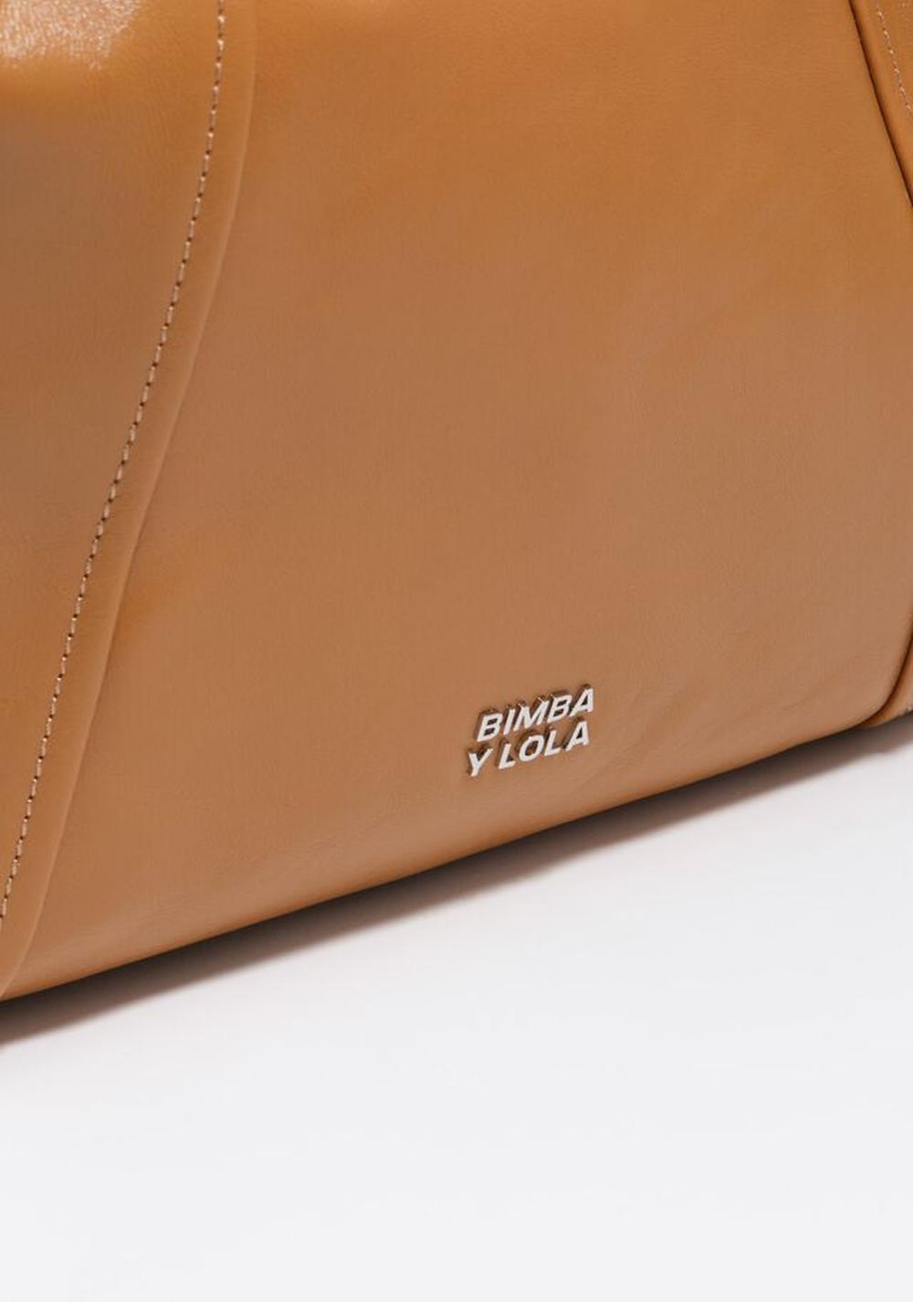 Cartera Paper Mediano Efecto Piel Bimba y Lola