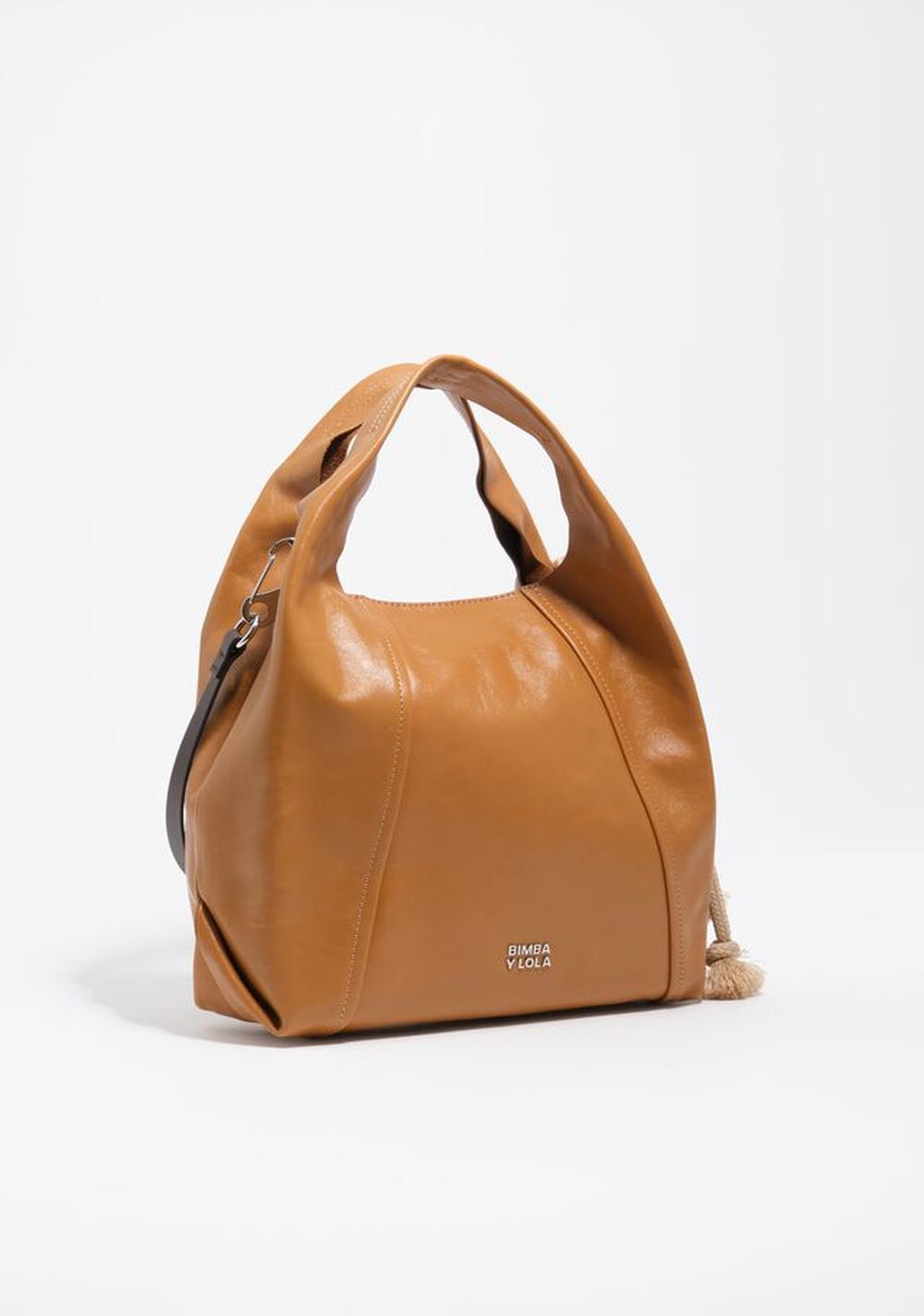 Cartera Paper Mediano Efecto Piel Bimba y Lola