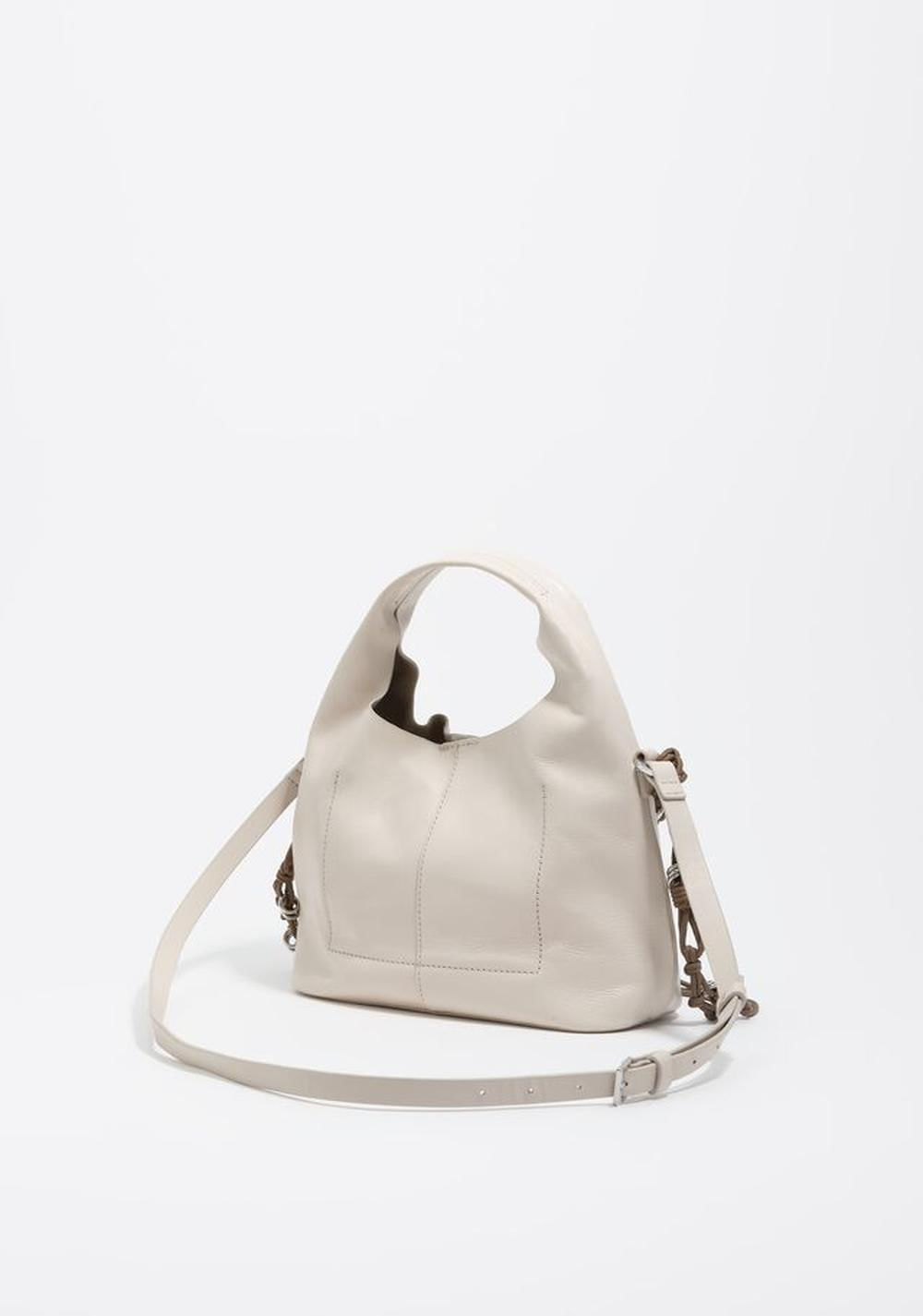 Cartera Paper Pequeño Efecto Piel Asa Trenzada Bimba y Lola