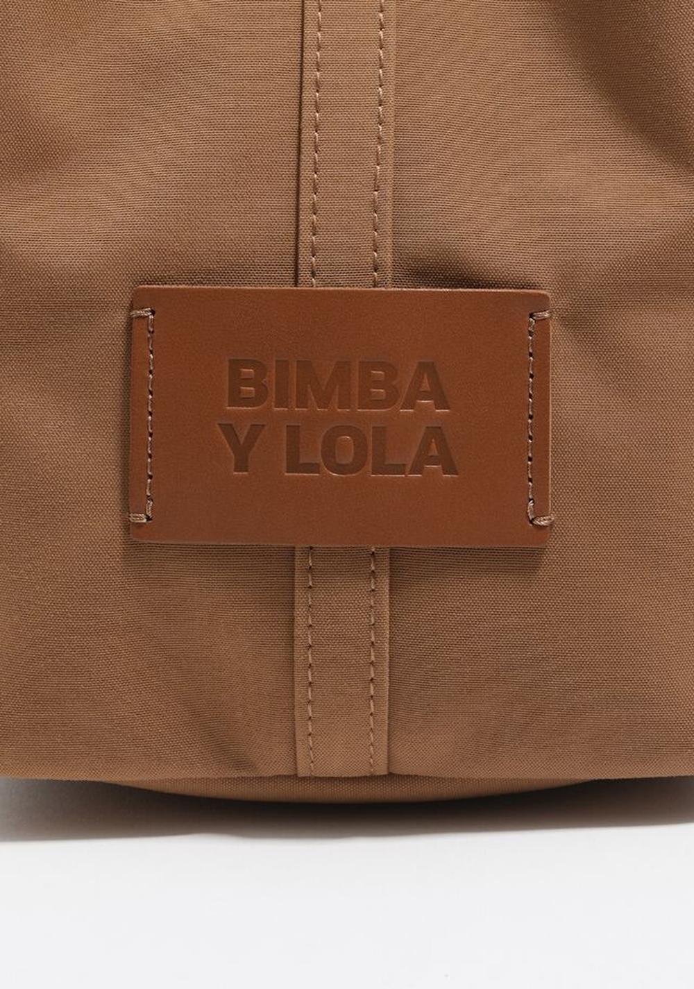 Cartera Shopper Chihuahua Grande Gabardina Bimba y Lola