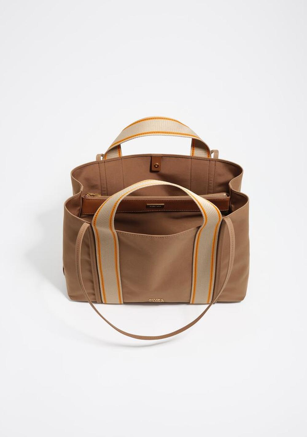 Cartera Shopper Chihuahua Grande Gabardina Bimba y Lola