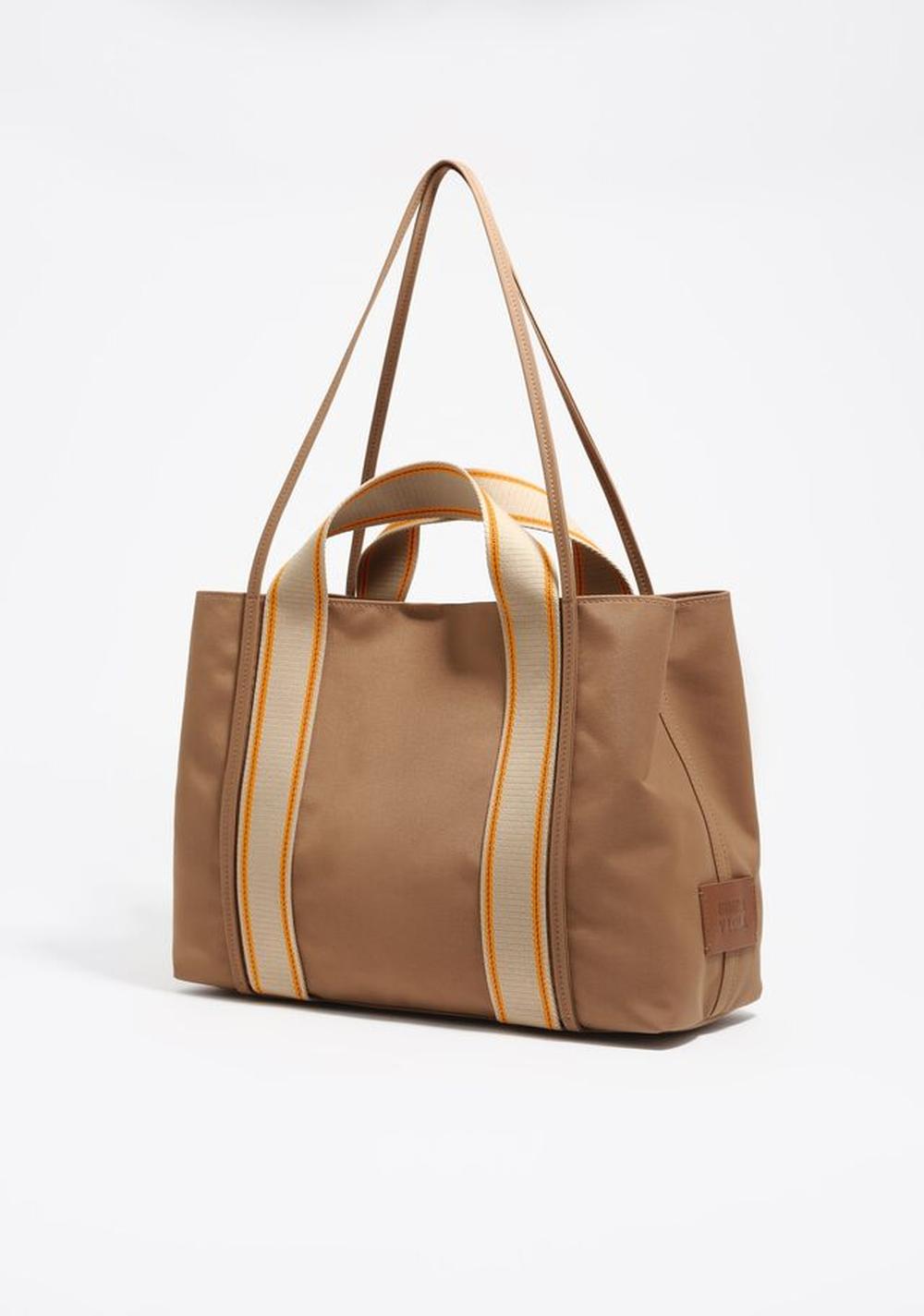 Cartera Shopper Chihuahua Grande Gabardina Bimba y Lola