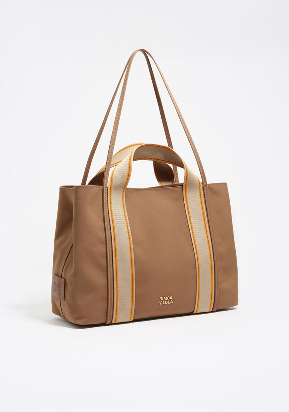 Cartera Shopper Chihuahua Grande Gabardina Bimba y Lola