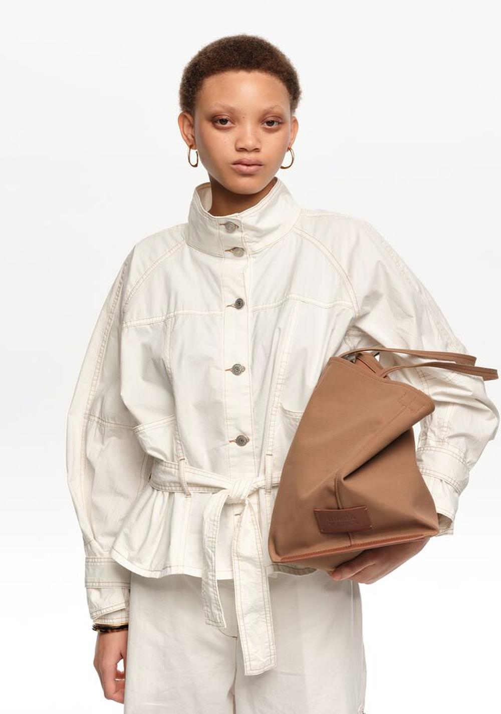 Cartera Shopper Grande Gabardina Bimba y Lola