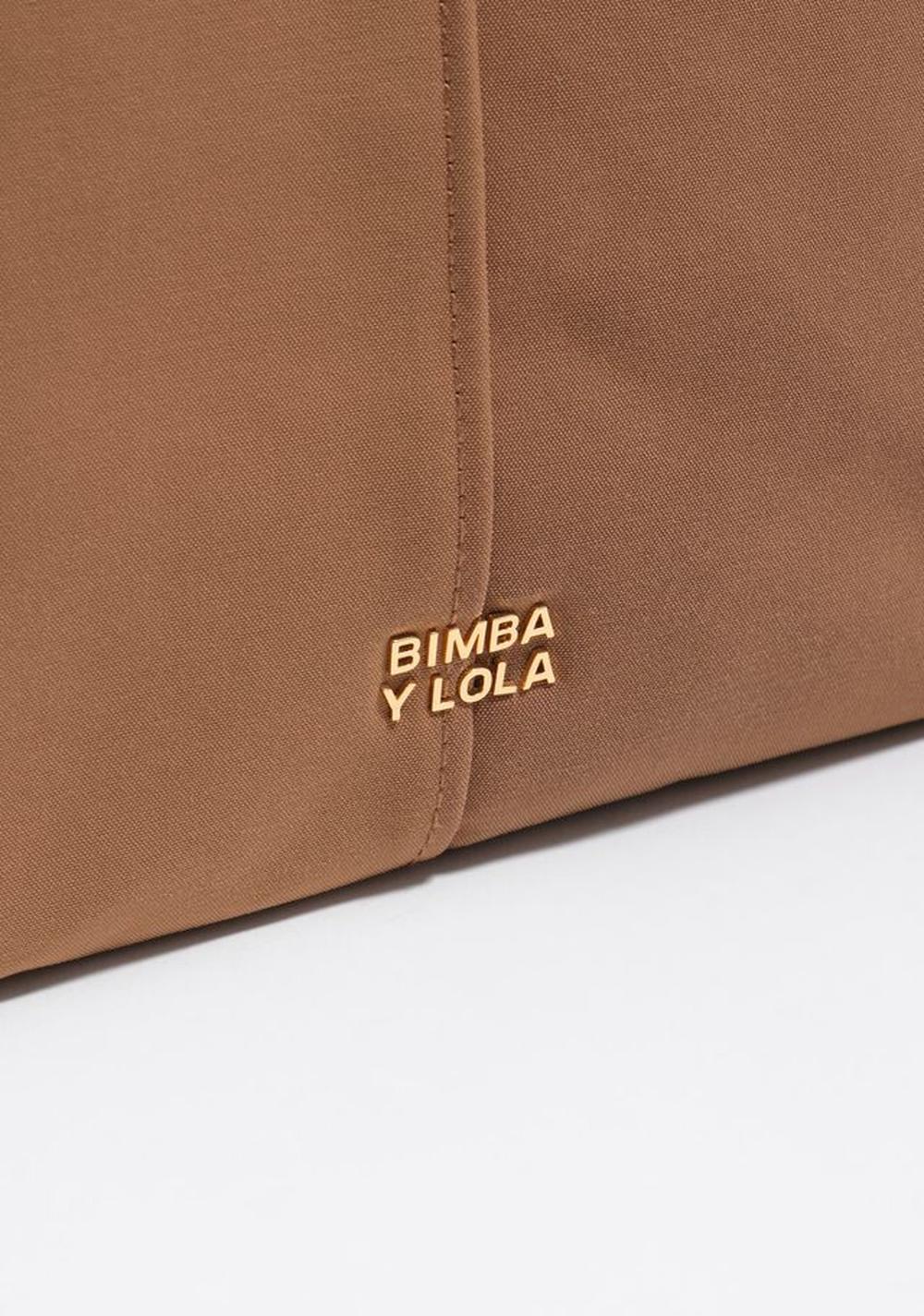 Cartera Shopper Grande Gabardina Bimba y Lola
