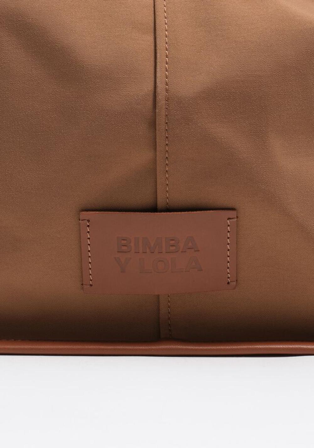 Cartera Shopper Grande Gabardina Bimba y Lola
