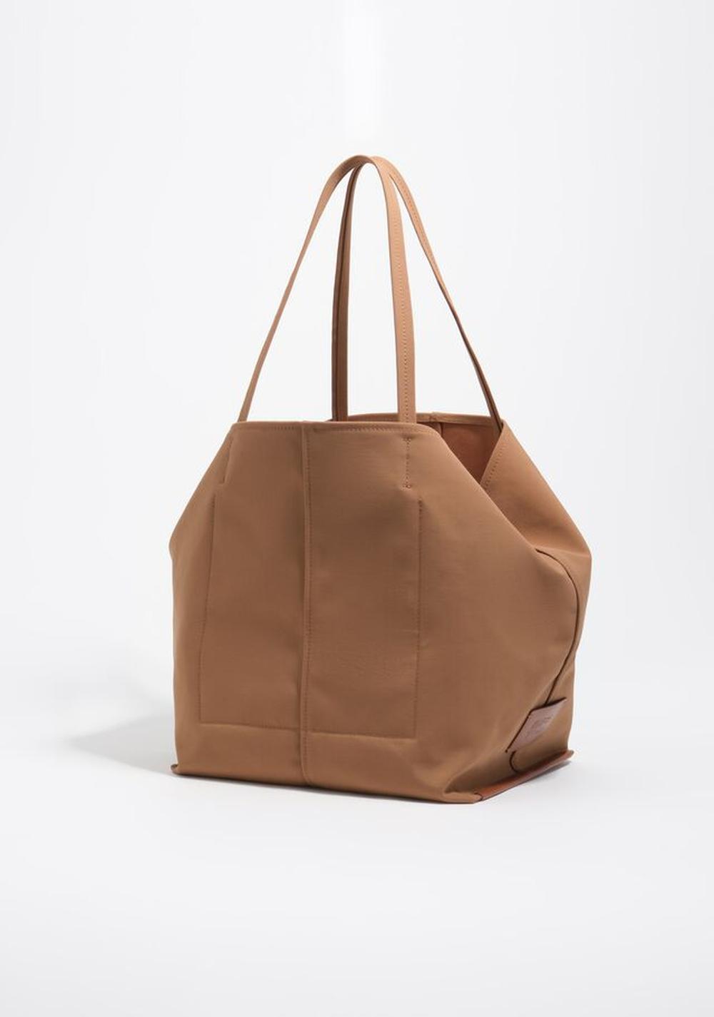 Cartera Shopper Grande Gabardina Bimba y Lola