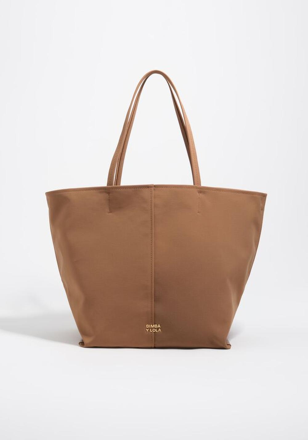 Cartera Shopper Grande Gabardina Bimba y Lola