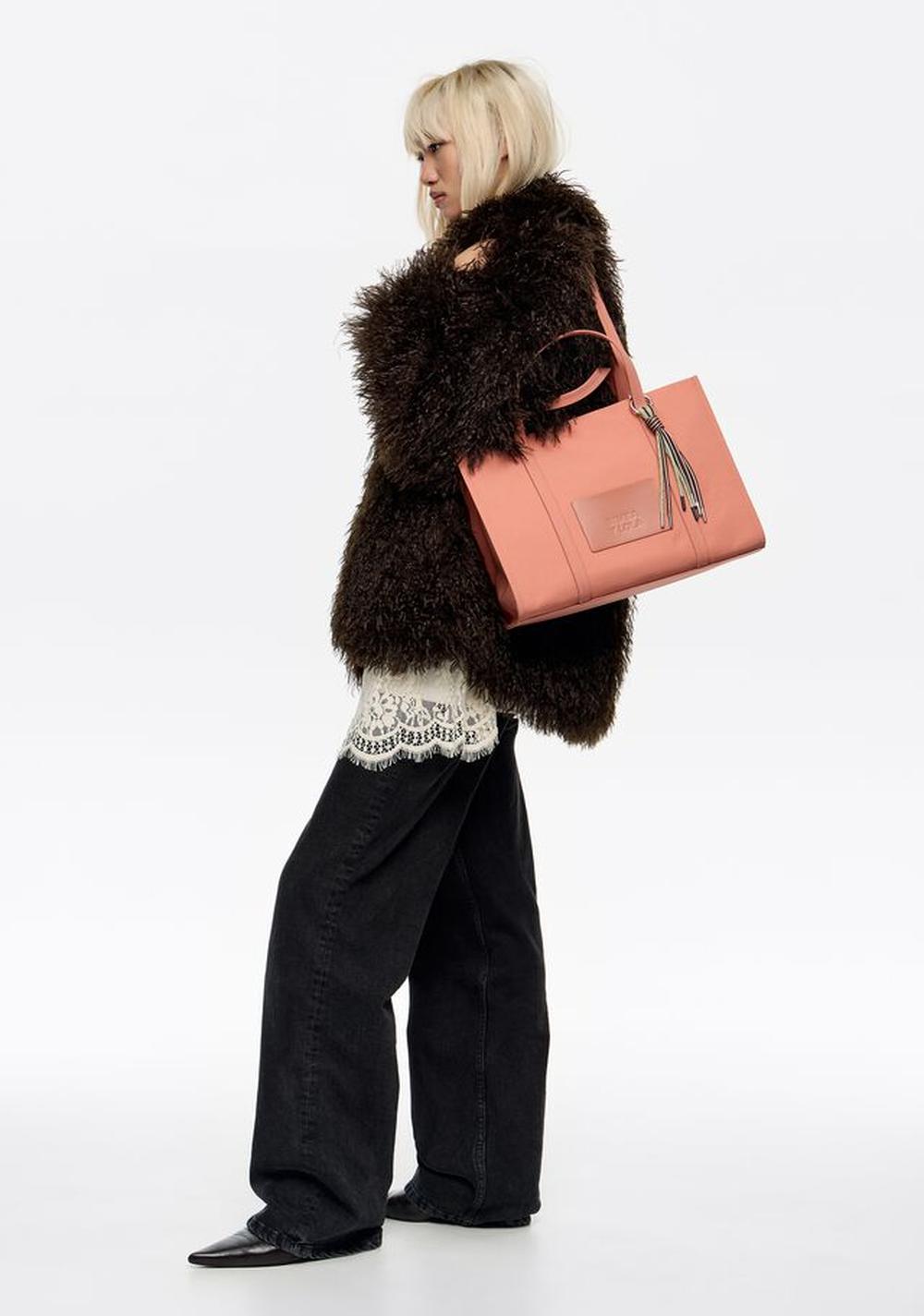 Cartera Shopper Grande Nylon Bimba y Lola