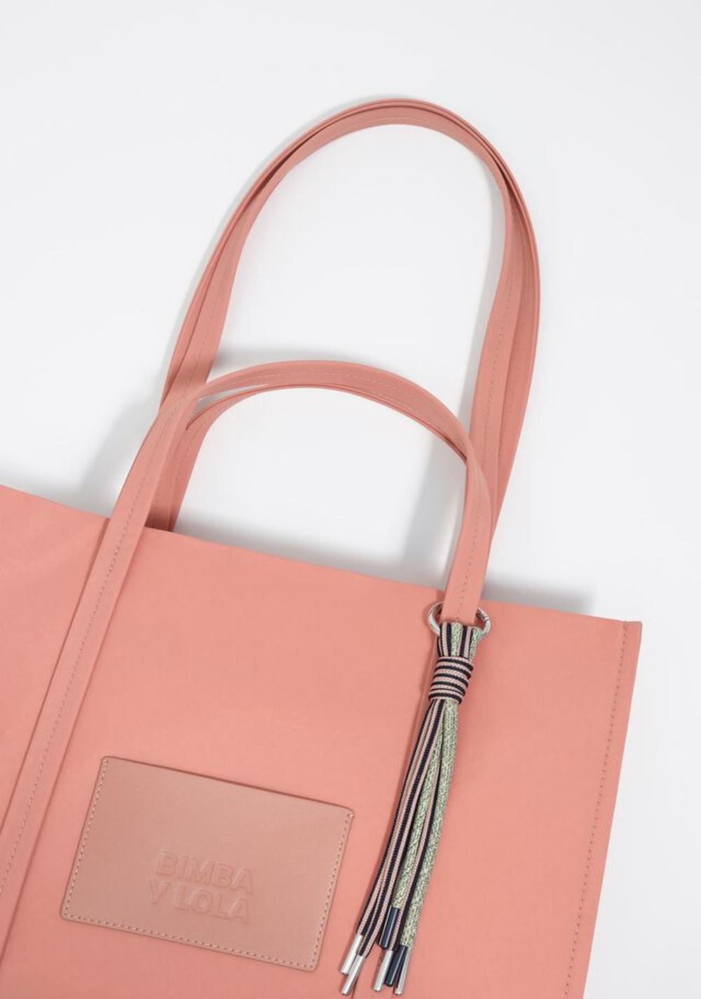 Cartera Shopper Grande Nylon Bimba y Lola