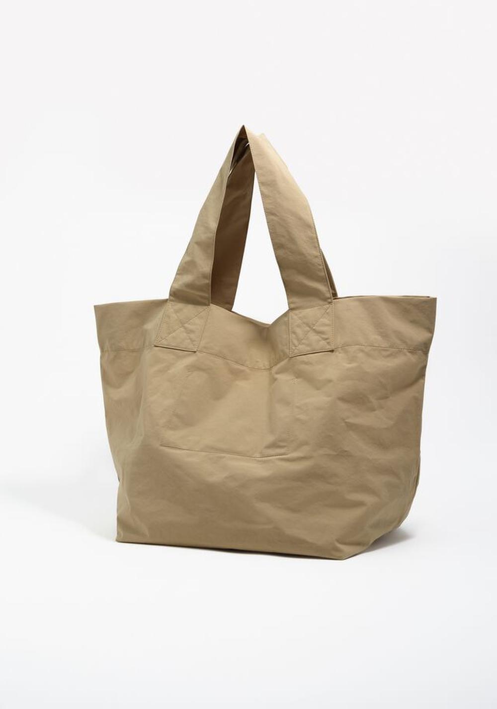 Cartera Shopper Nylon Natural Bimba y Lola