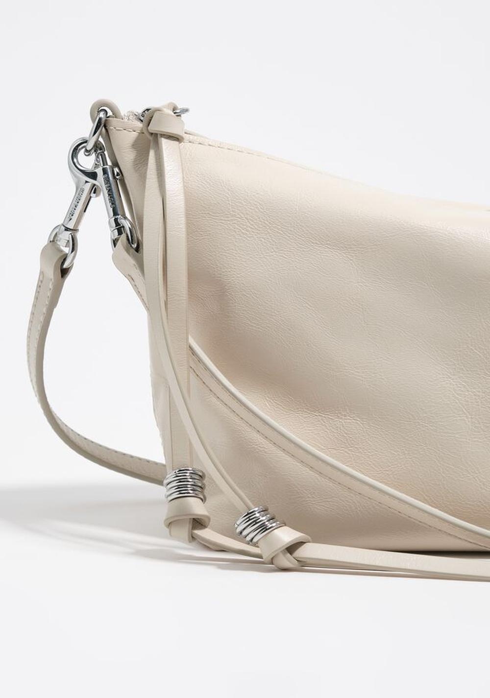 Cartera Trapecio Mediano Efecto Piel Bimba y Lola