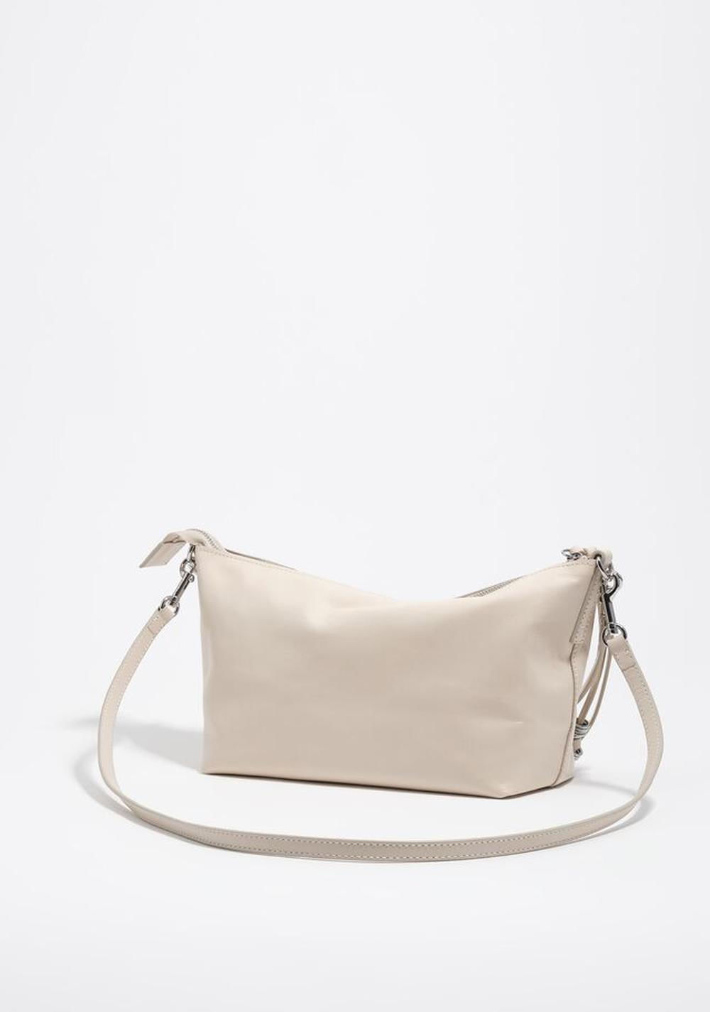 Cartera Trapecio Mediano Efecto Piel Bimba y Lola