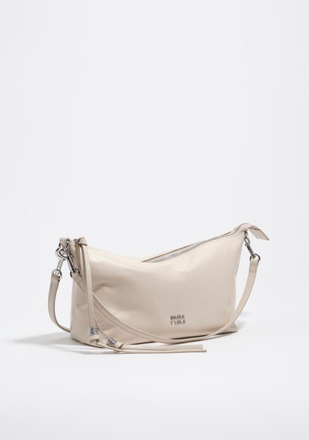 Cartera Trapecio Mediano Efecto Piel Bimba y Lola