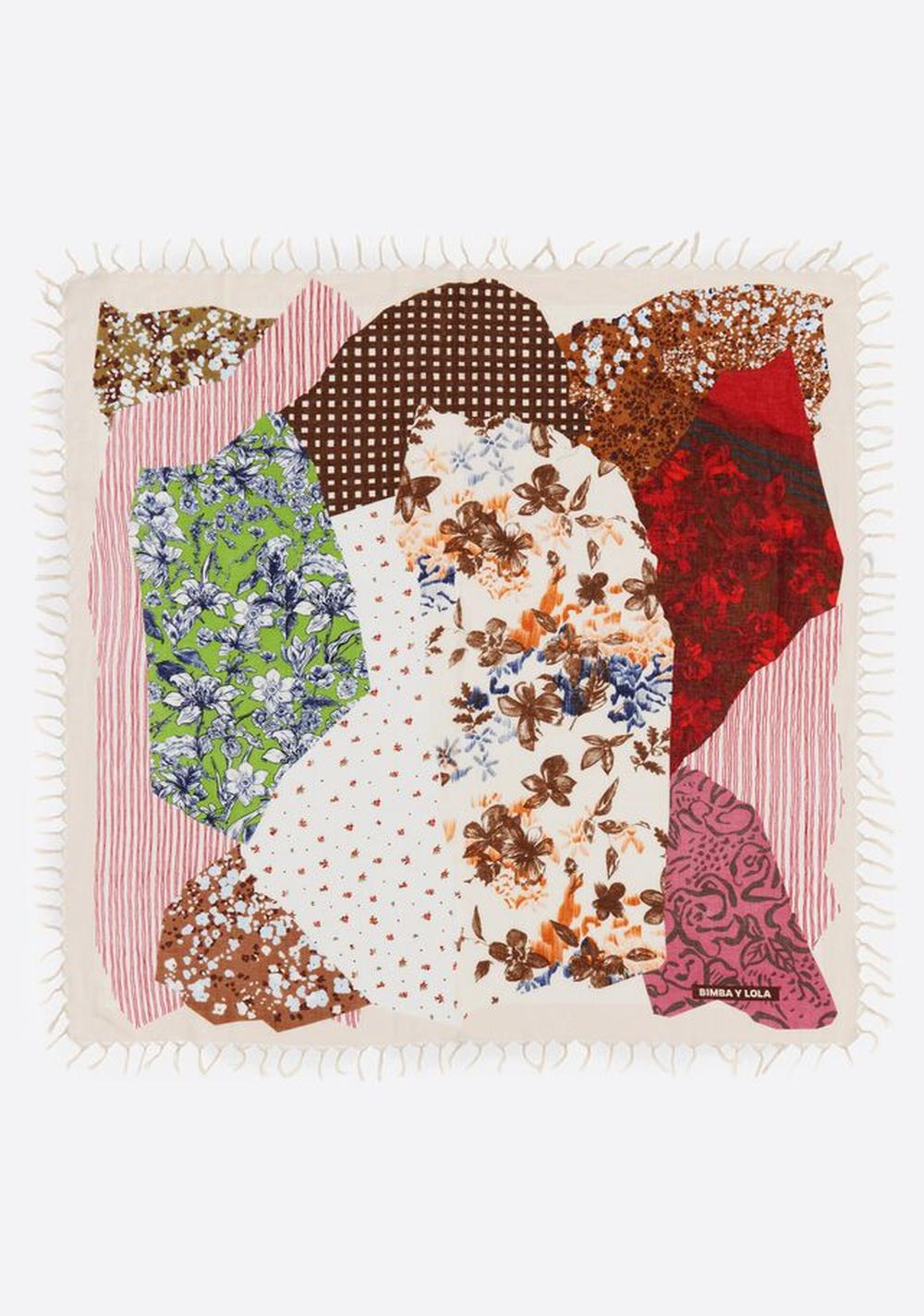 Chal Collage Prints Bimba y Lola
