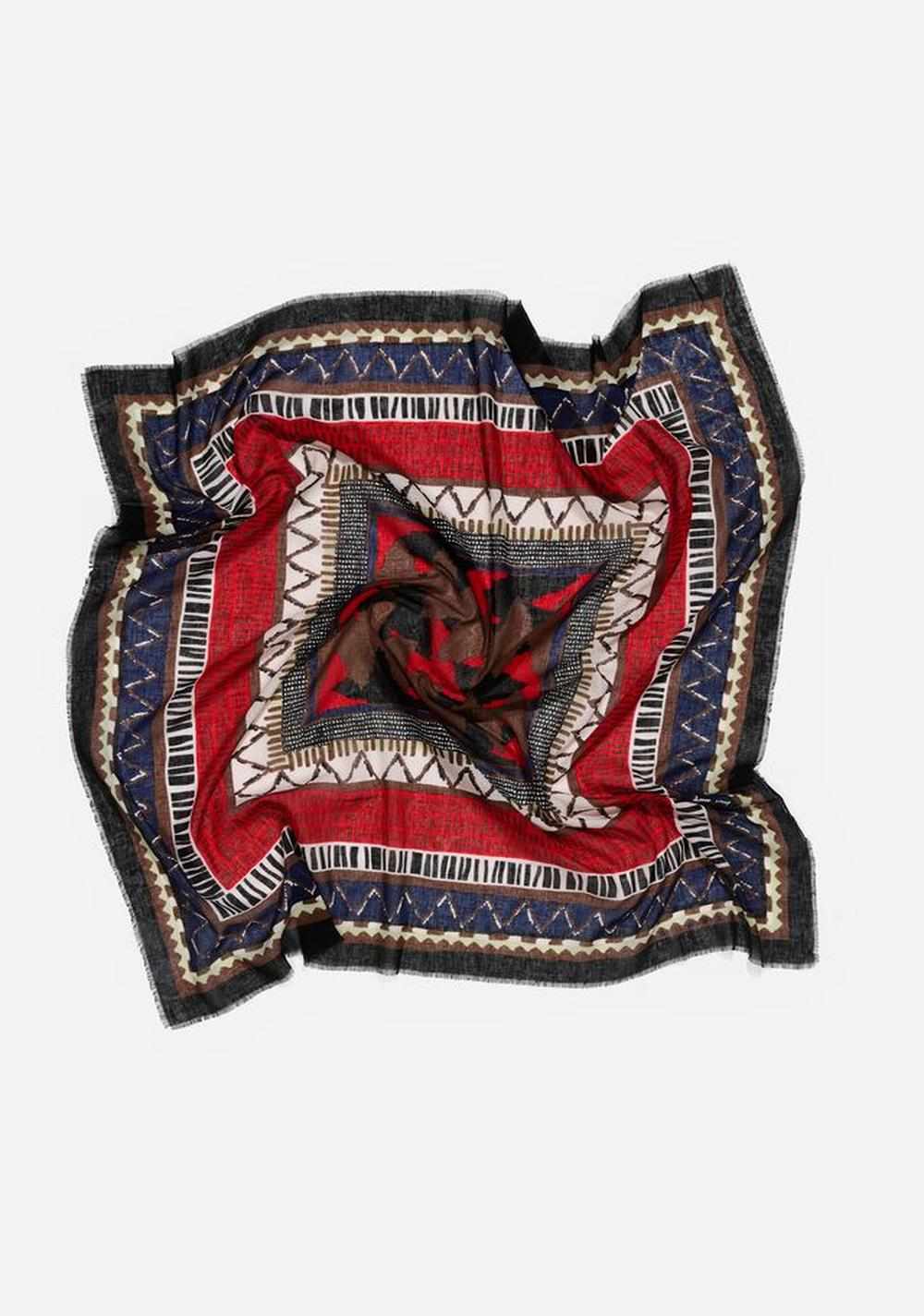 Chal Estampado Ikat Bimba y Lola