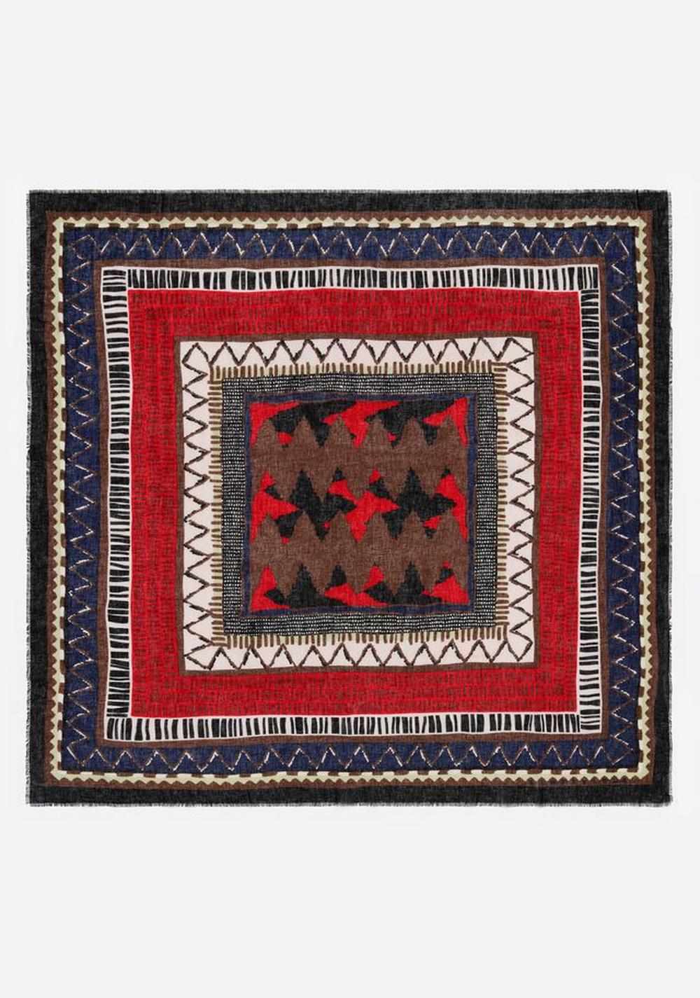 Chal Estampado Ikat Bimba y Lola