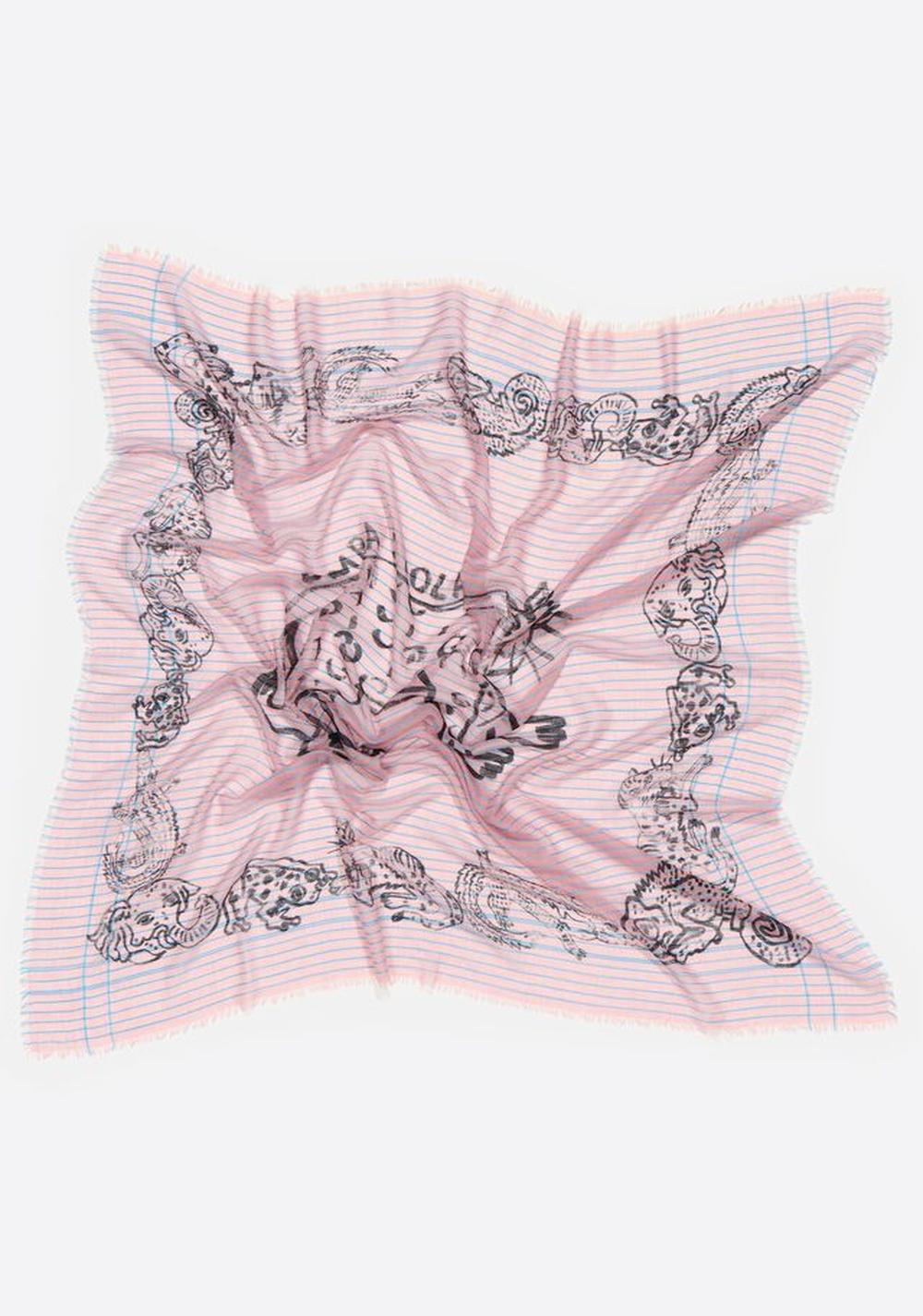 Chal Lana Estampado Jungle Bimba y Lola