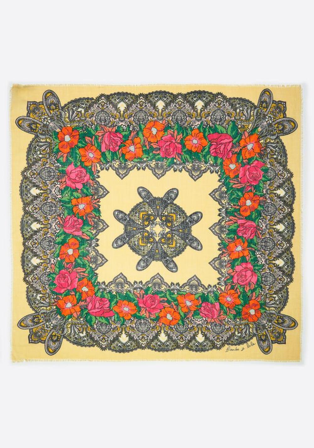 Chal Lana Paisley y Flores Bimba y Lola