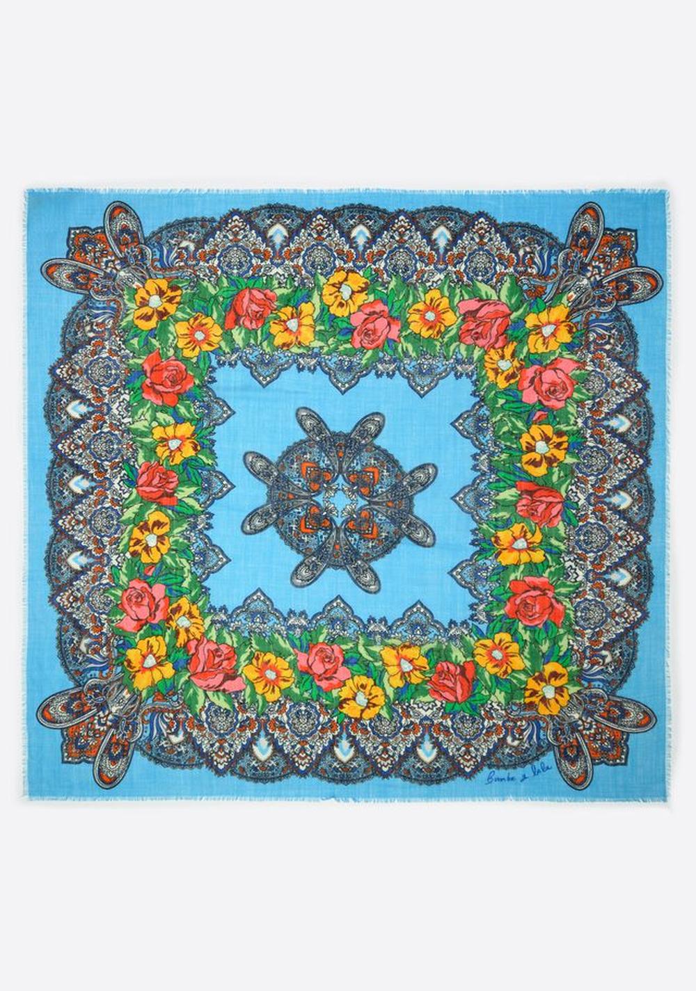 Chal Lana Paisley y Flores Bimba y Lola