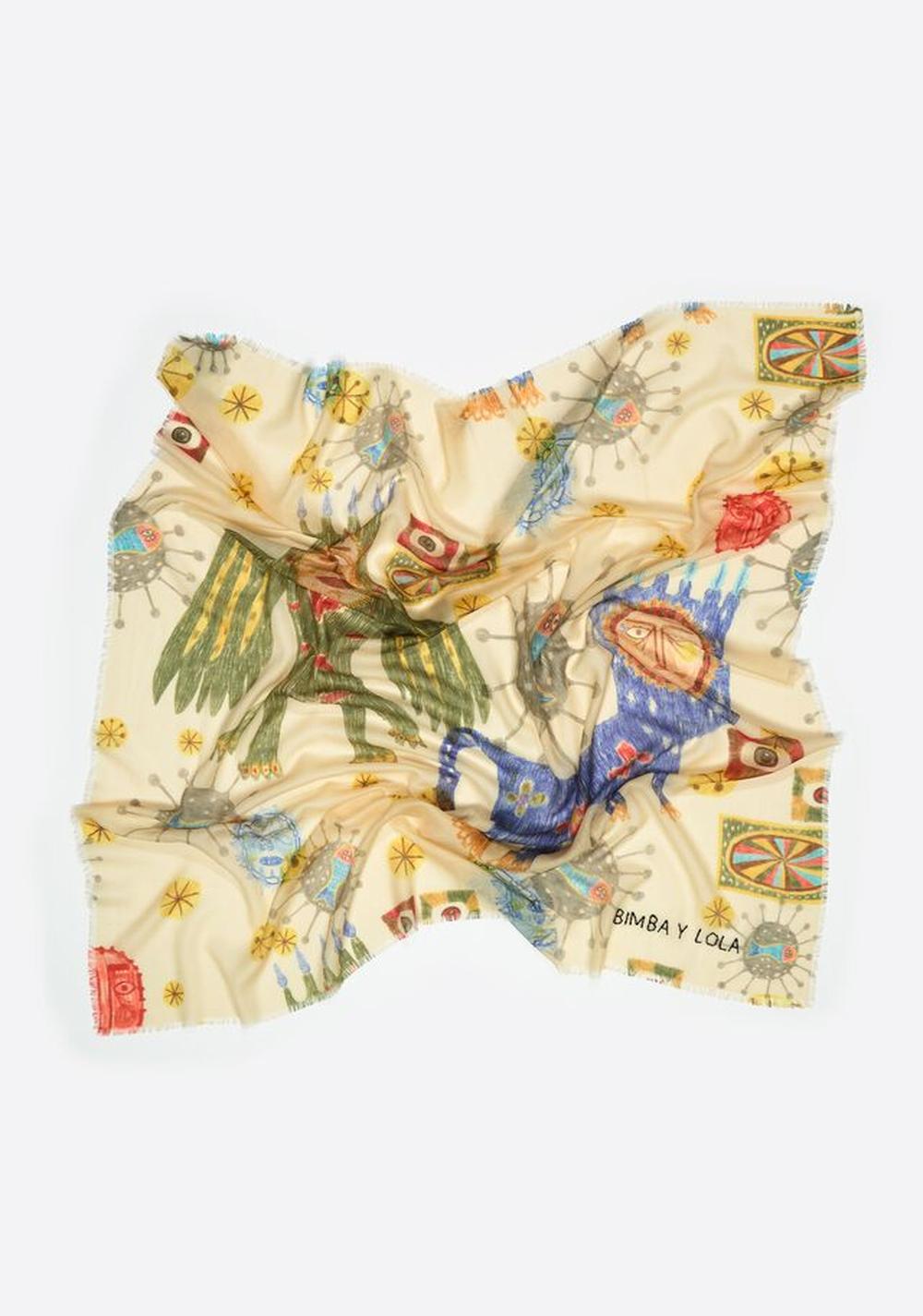 Chal Lana Print Mask Bimba y Lola