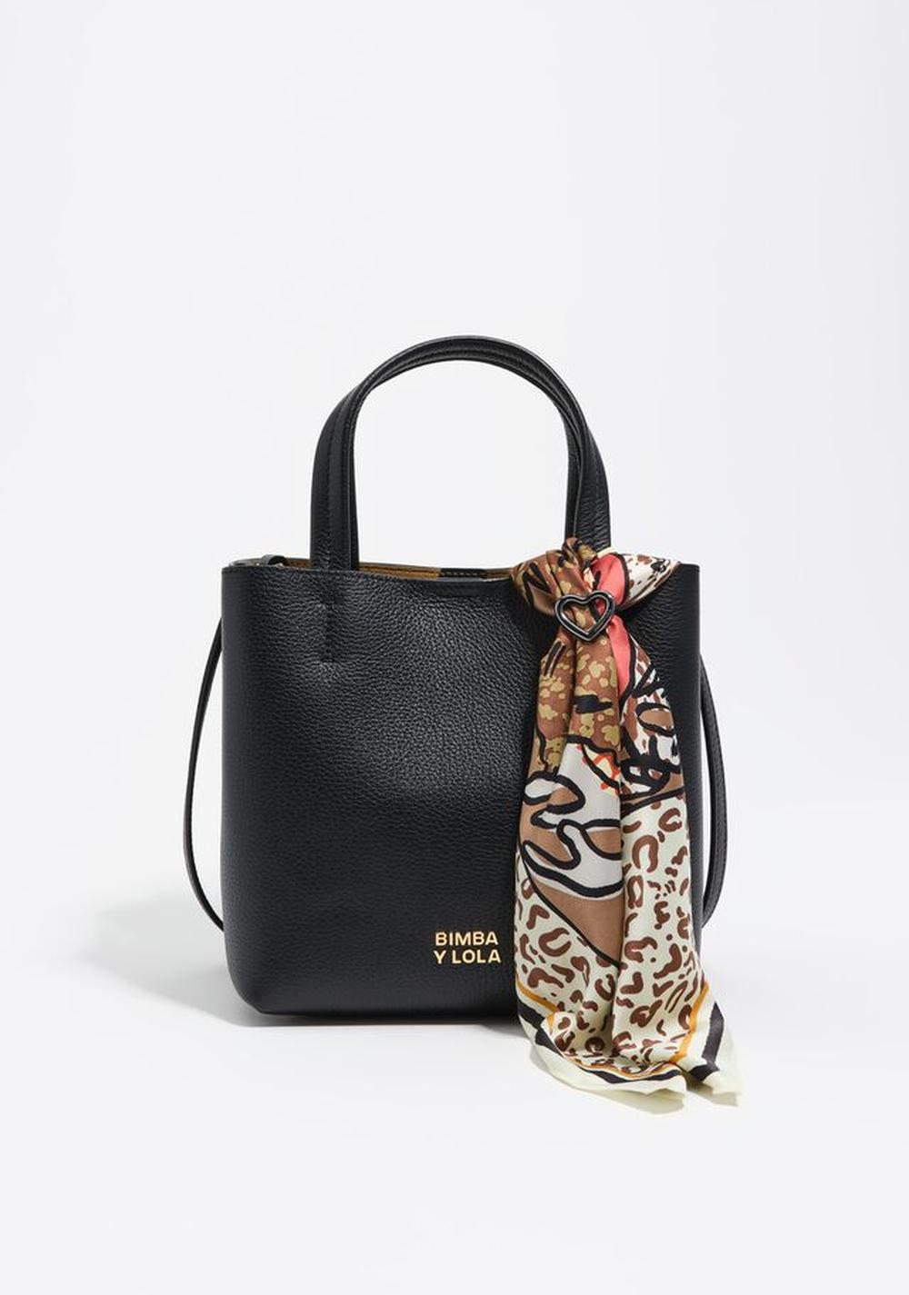 Charm para Cartera Pañuelo con Forma de Corazón Animales Bimba y Lola