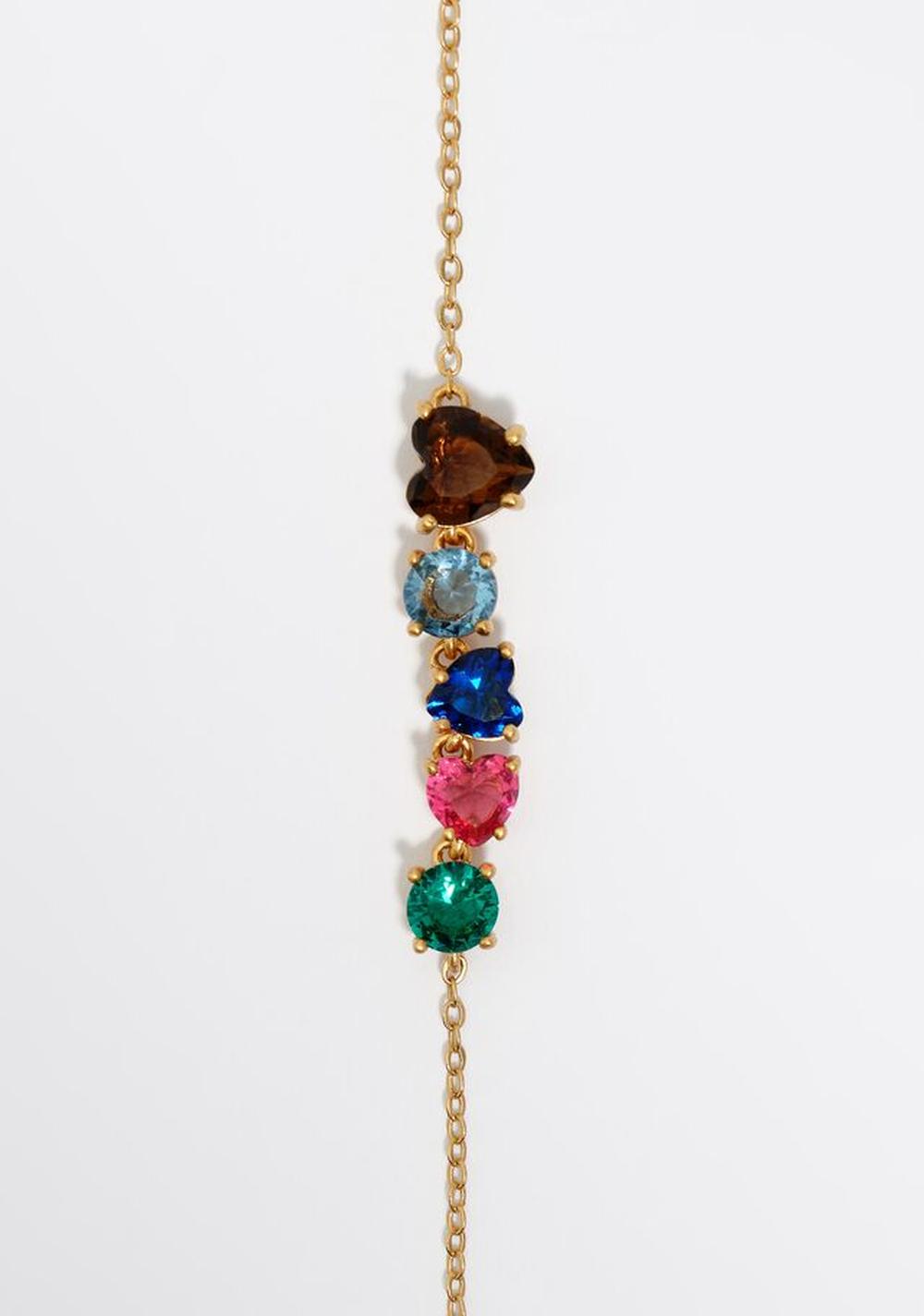 Collar Cristales y Cadena Bimba y Lola