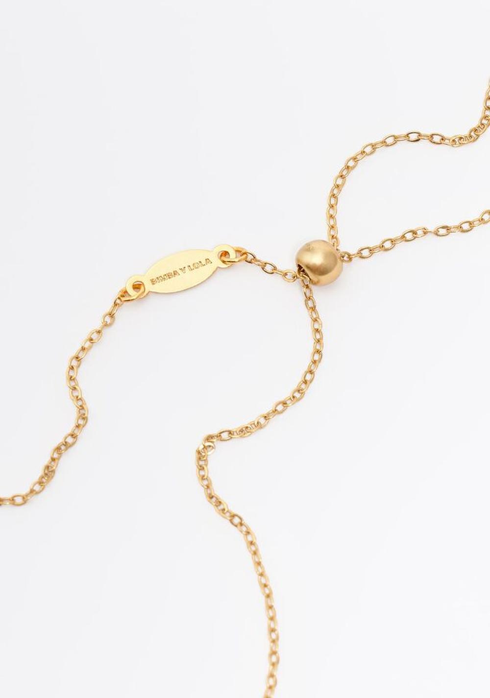 Collar Cristales y Cadena Bimba y Lola