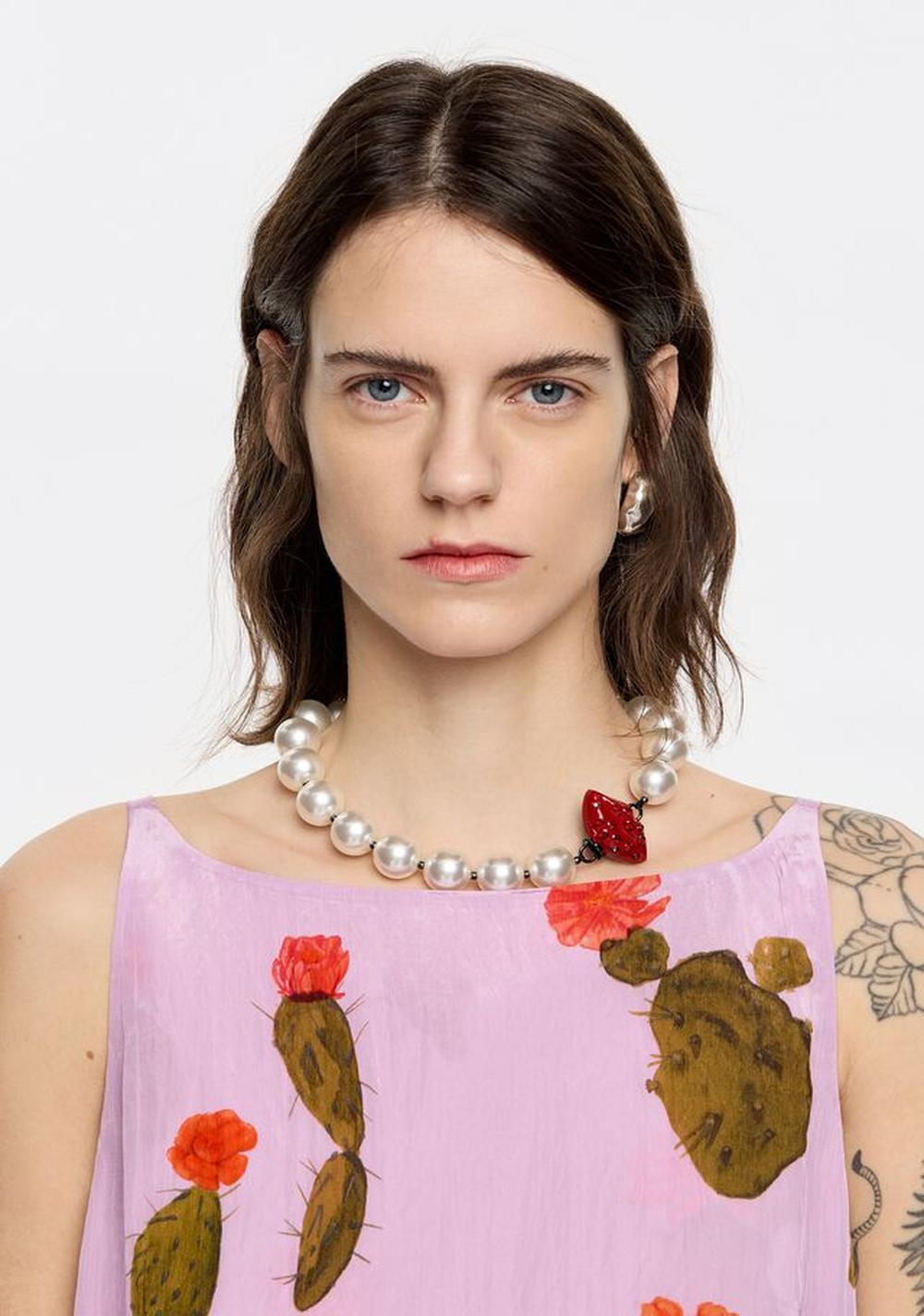 Collar con Perlas Bimba y Lola