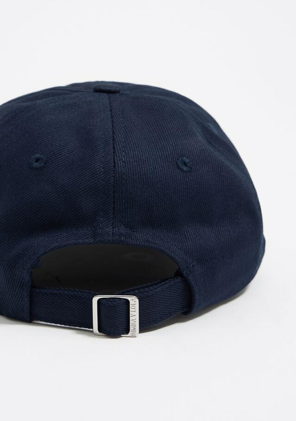 Gorra Algodón Flores Bordado Bimba y Lola