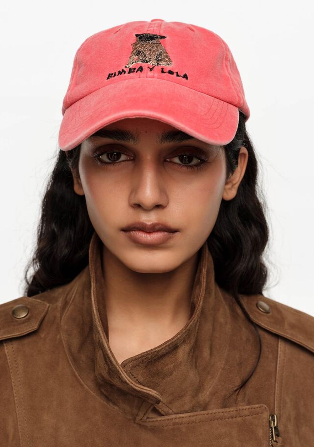 Gorra Algodón Lavada Carlino Bimba y Lola