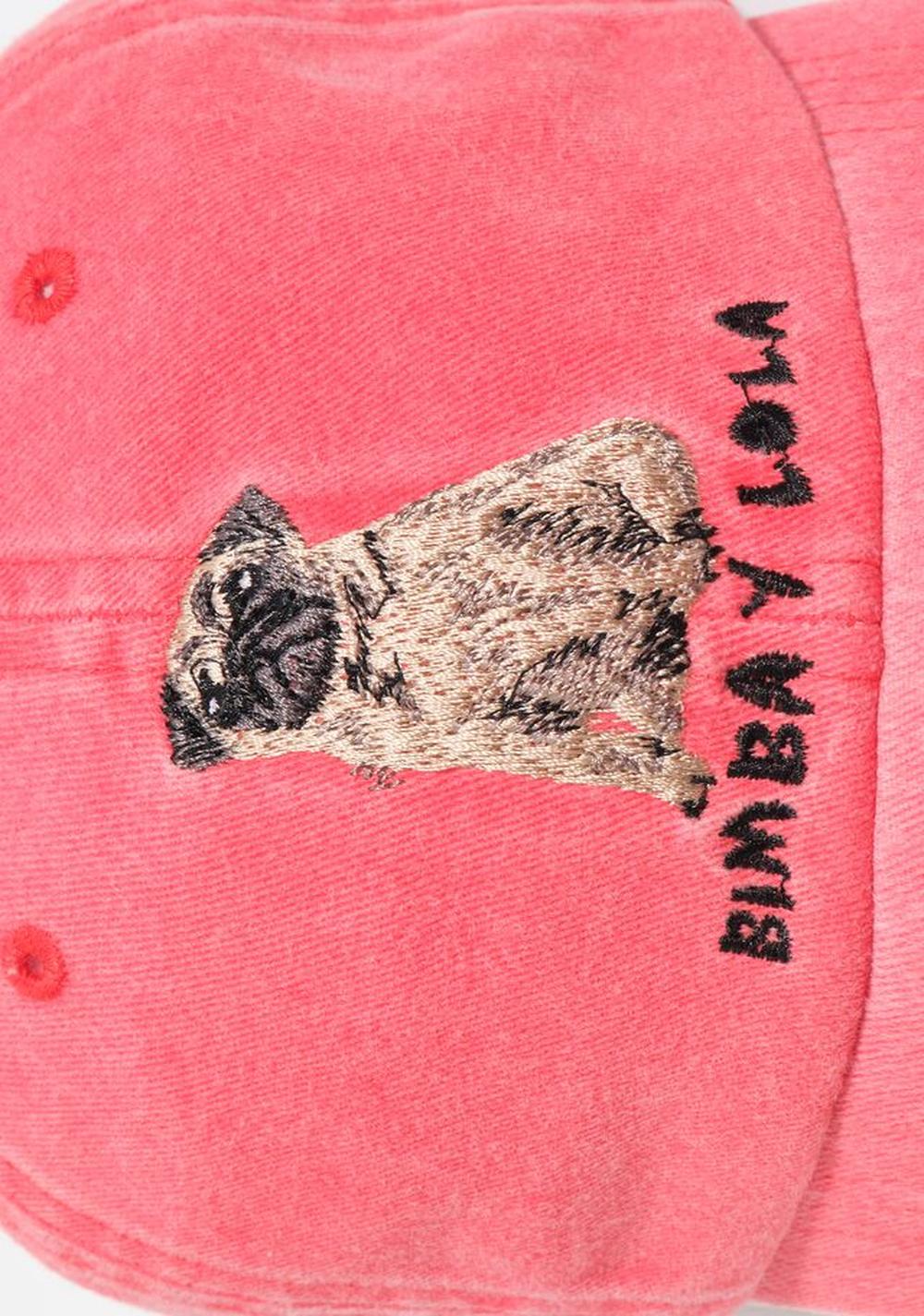 Gorra Algodón Lavada Carlino Bimba y Lola
