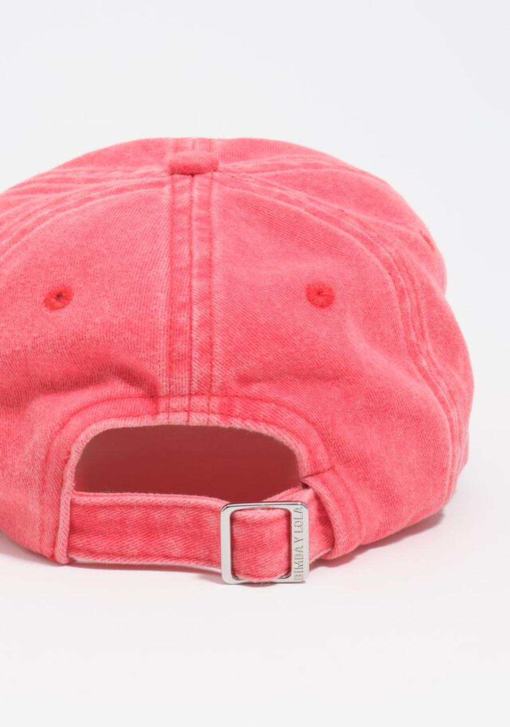 Gorra Algodón Lavada Carlino Bimba y Lola