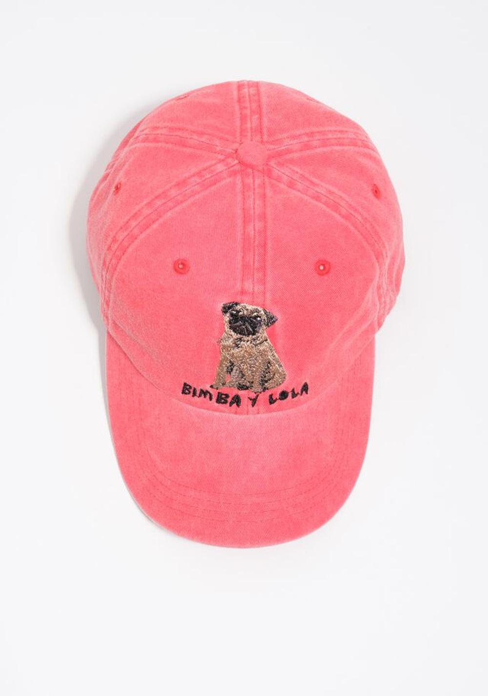Gorra Algodón Lavada Carlino Bimba y Lola