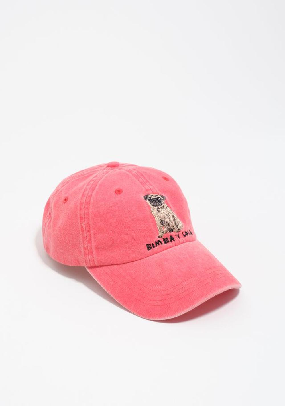 Gorra Algodón Lavada Carlino Bimba y Lola