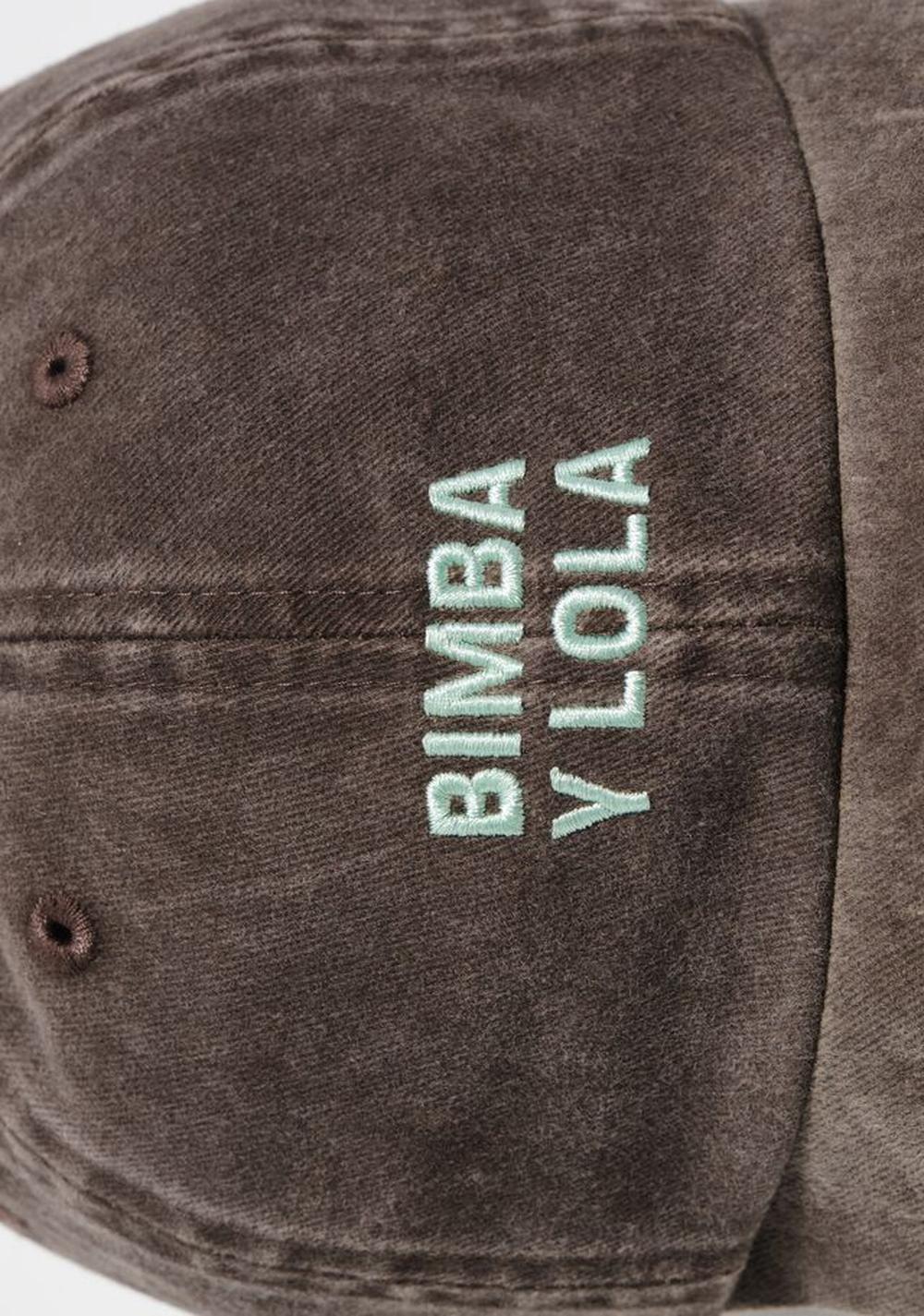 Gorra Algodón Lavada Bimba y Lola