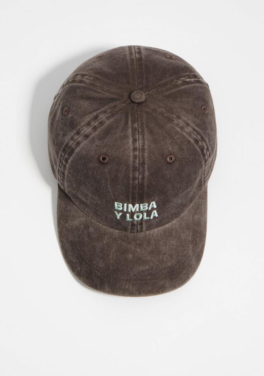Gorra Algodón Lavada Bimba y Lola